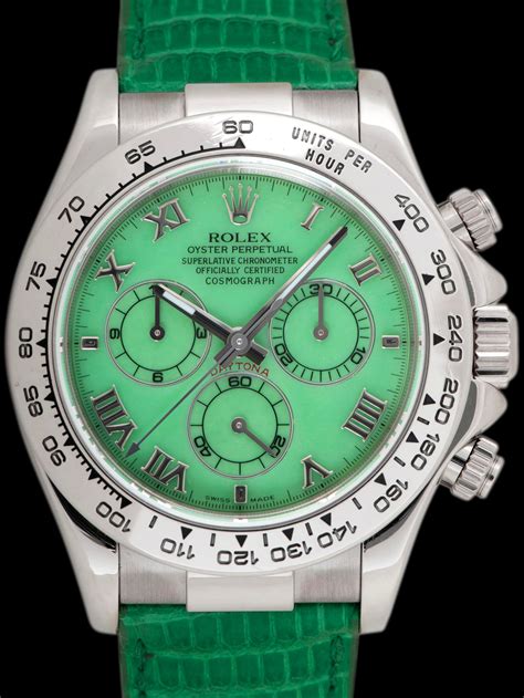 rolex daytona chrysoprase|rolex daytona 116519.